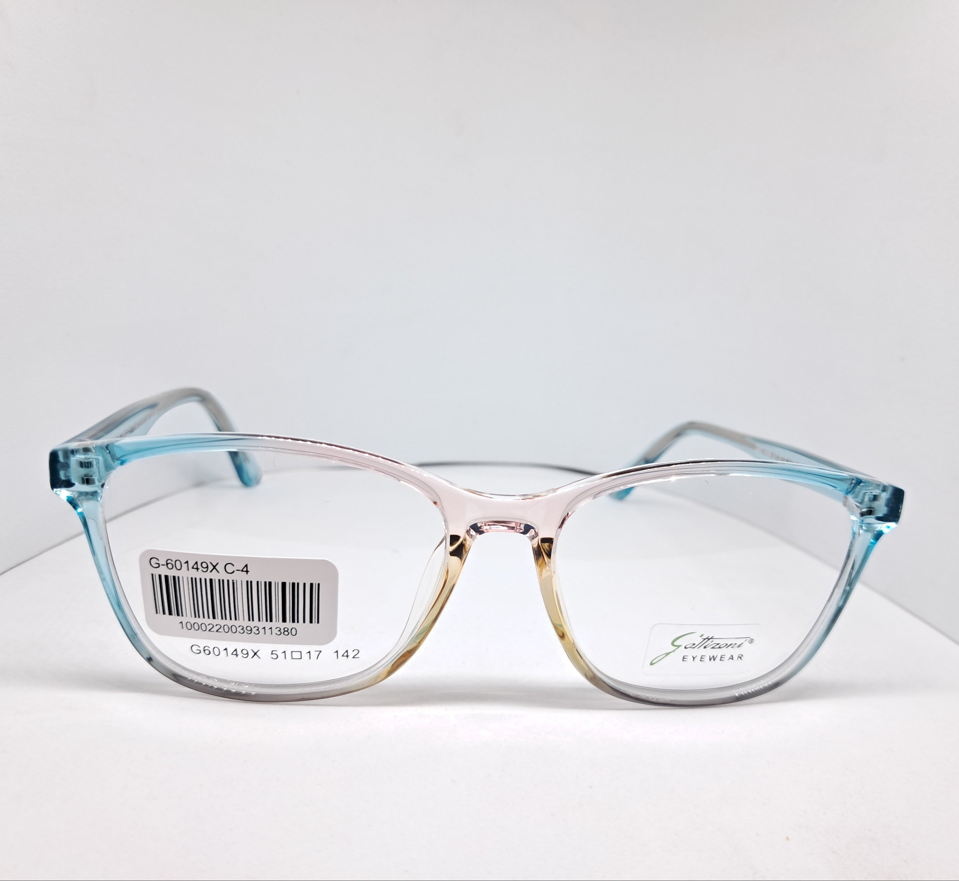 Gattizoni Teachy cat-eye transparent multicolor