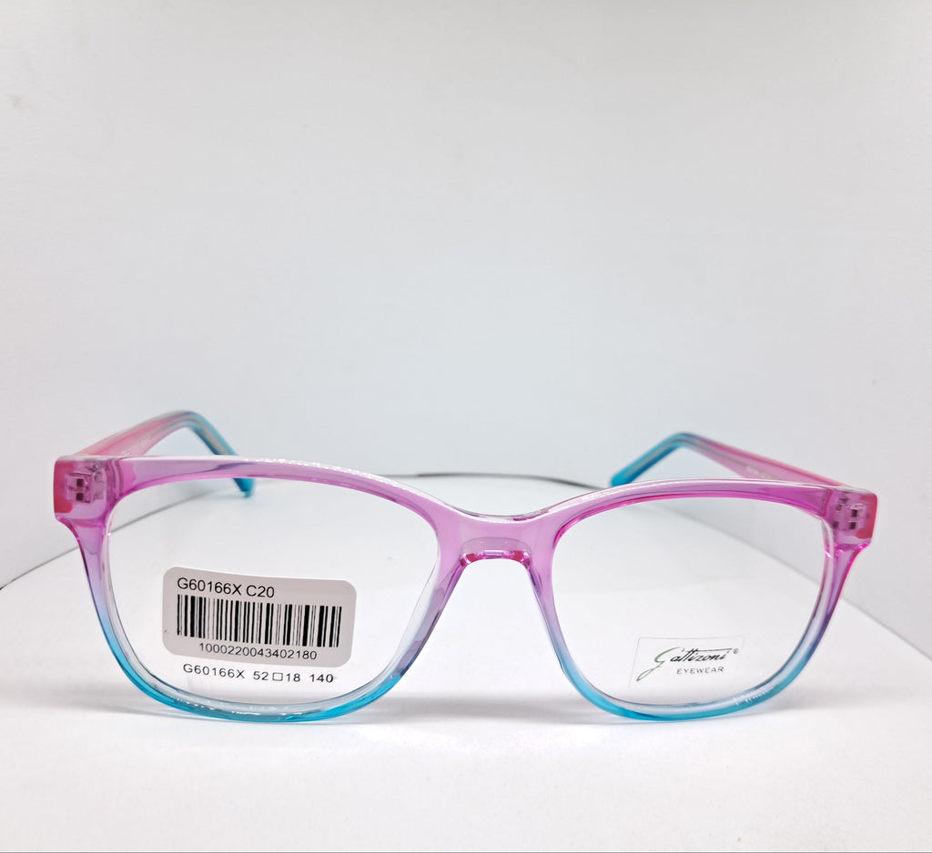 Gattizoni Teachy cat-eye pink/sky-blue en degradé