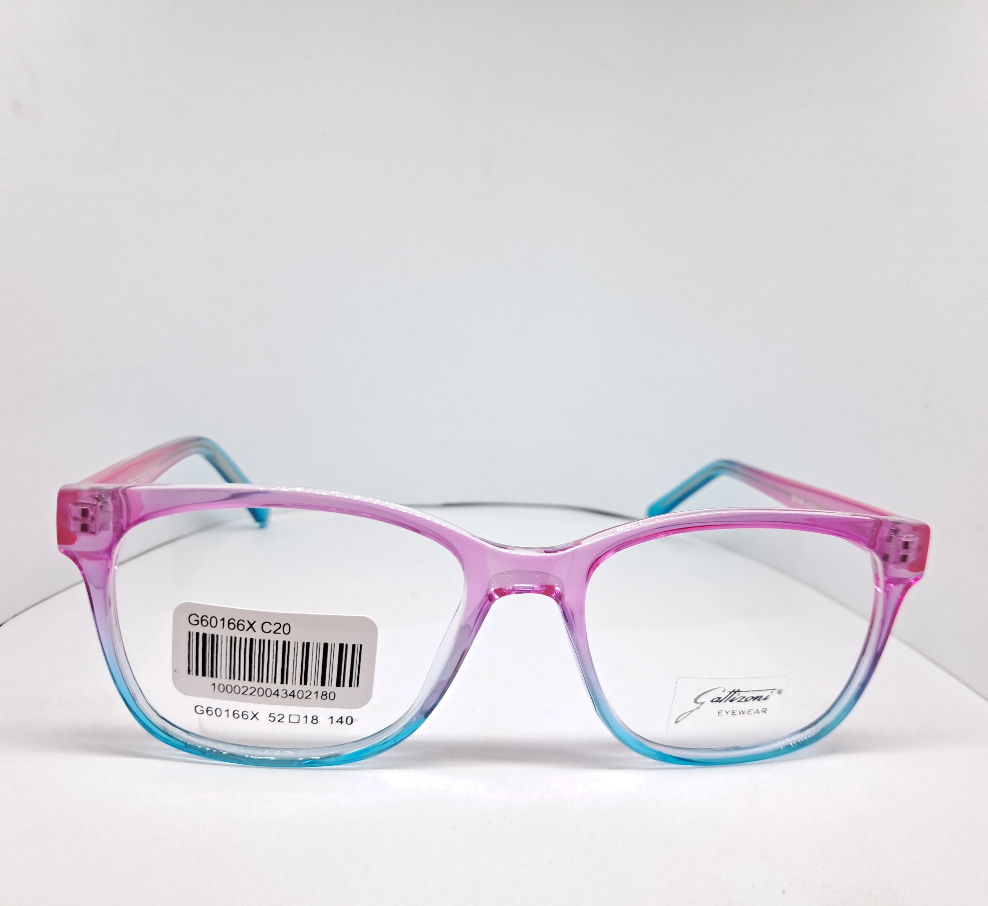 Gattizoni Teachy cat-eye pink/sky-blue en degradé