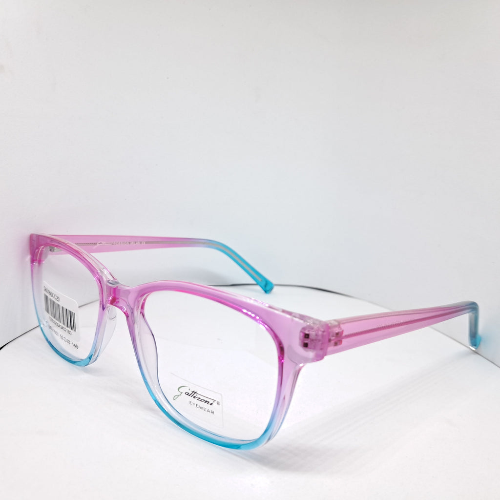 Gattizoni Teachy cat-eye pink/sky-blue en degradé