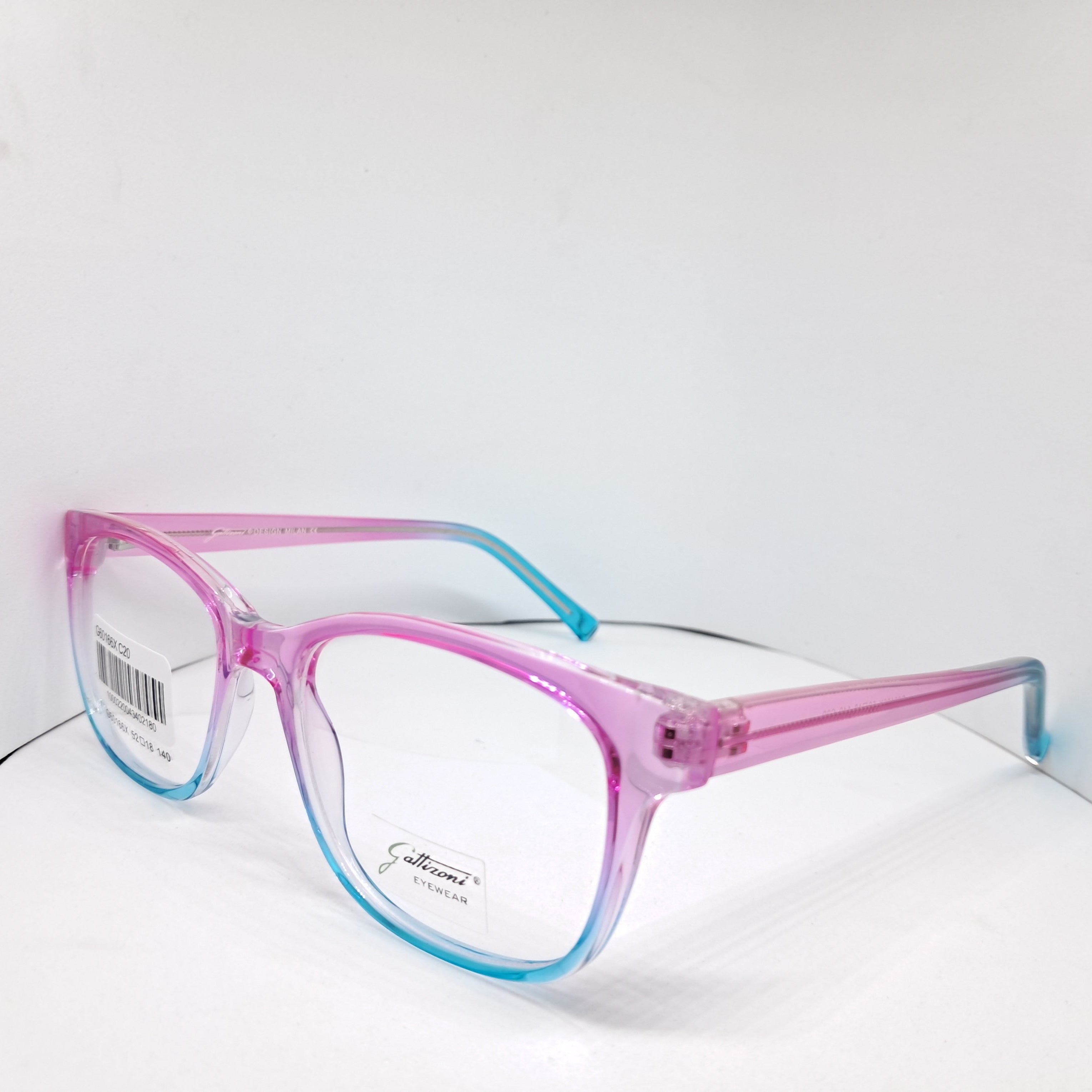 Gattizoni Teachy cat-eye pink/sky-blue en degradé