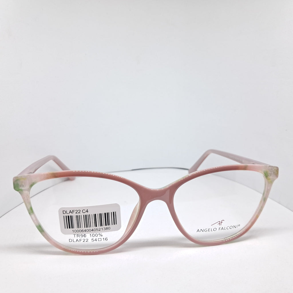 Angelo Falconi Teachy cat-eye pastel pink