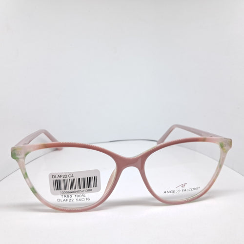 Angelo Falconi Teachy cat-eye pastel pink