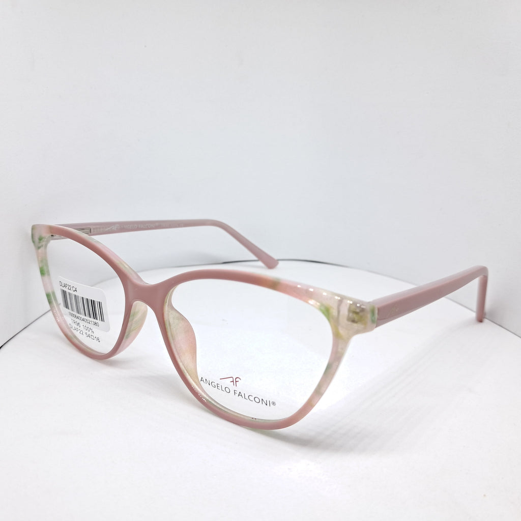 Angelo Falconi Teachy cat-eye pastel pink