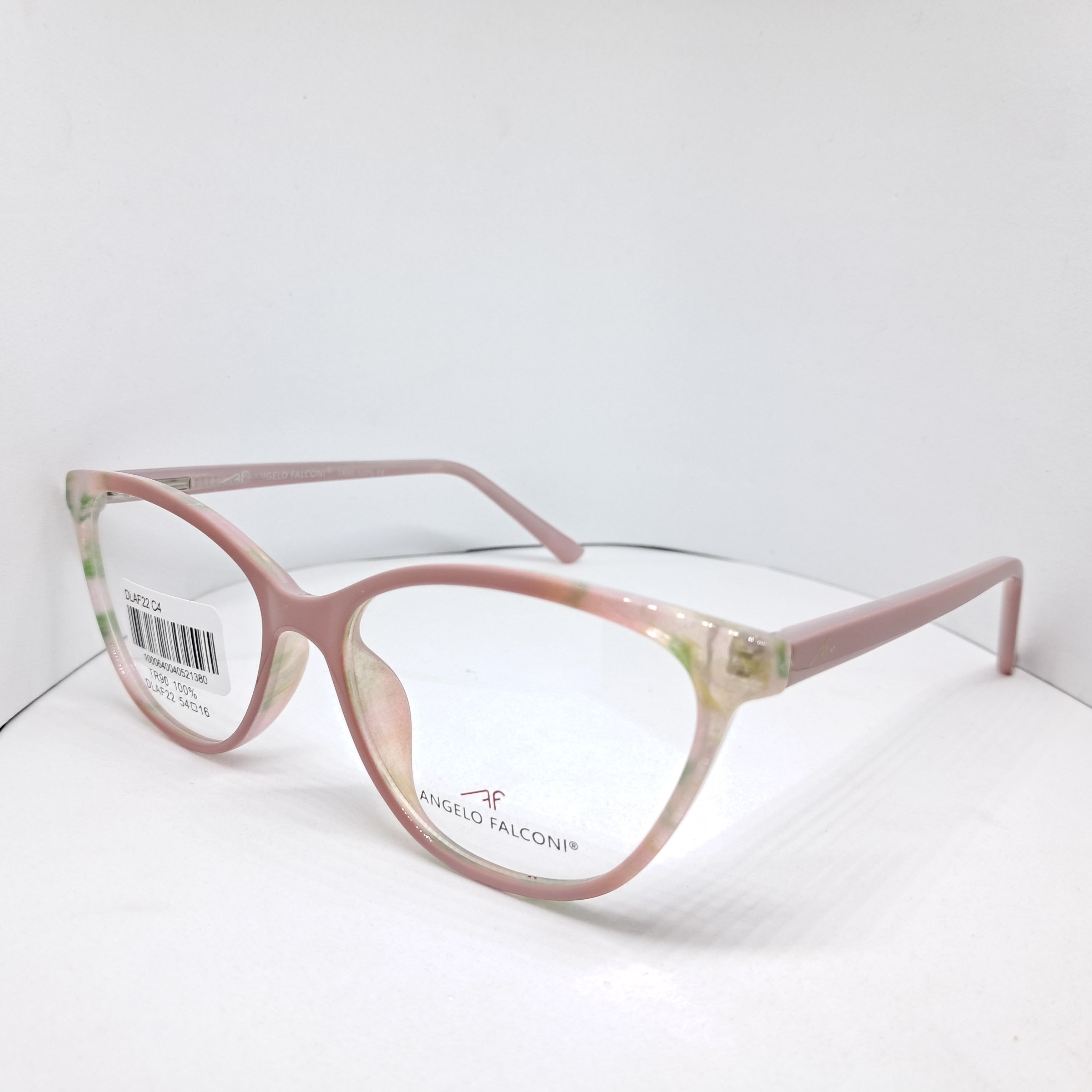 Angelo Falconi Teachy cat-eye pastel pink