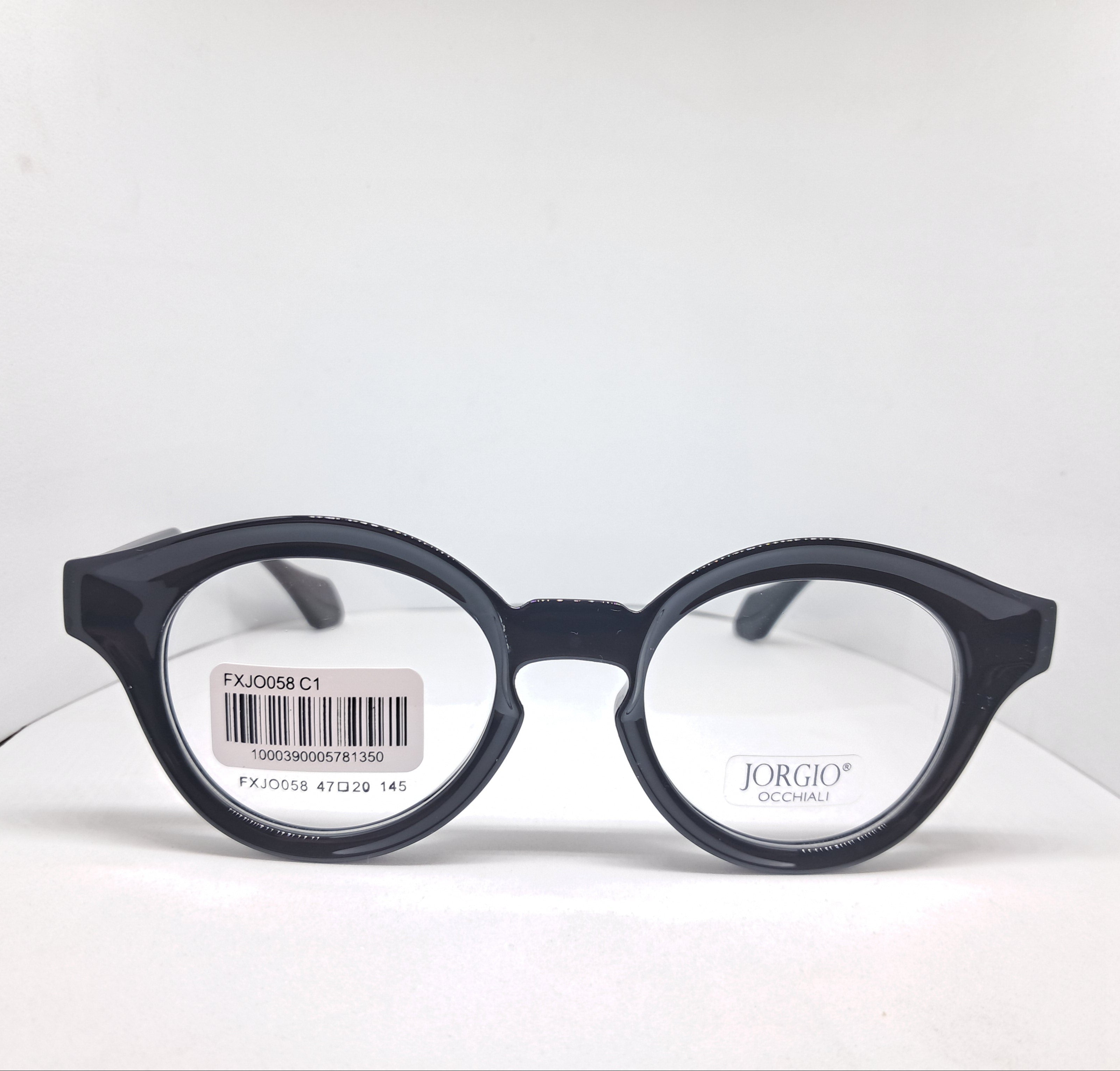 Jorgio gothic black round