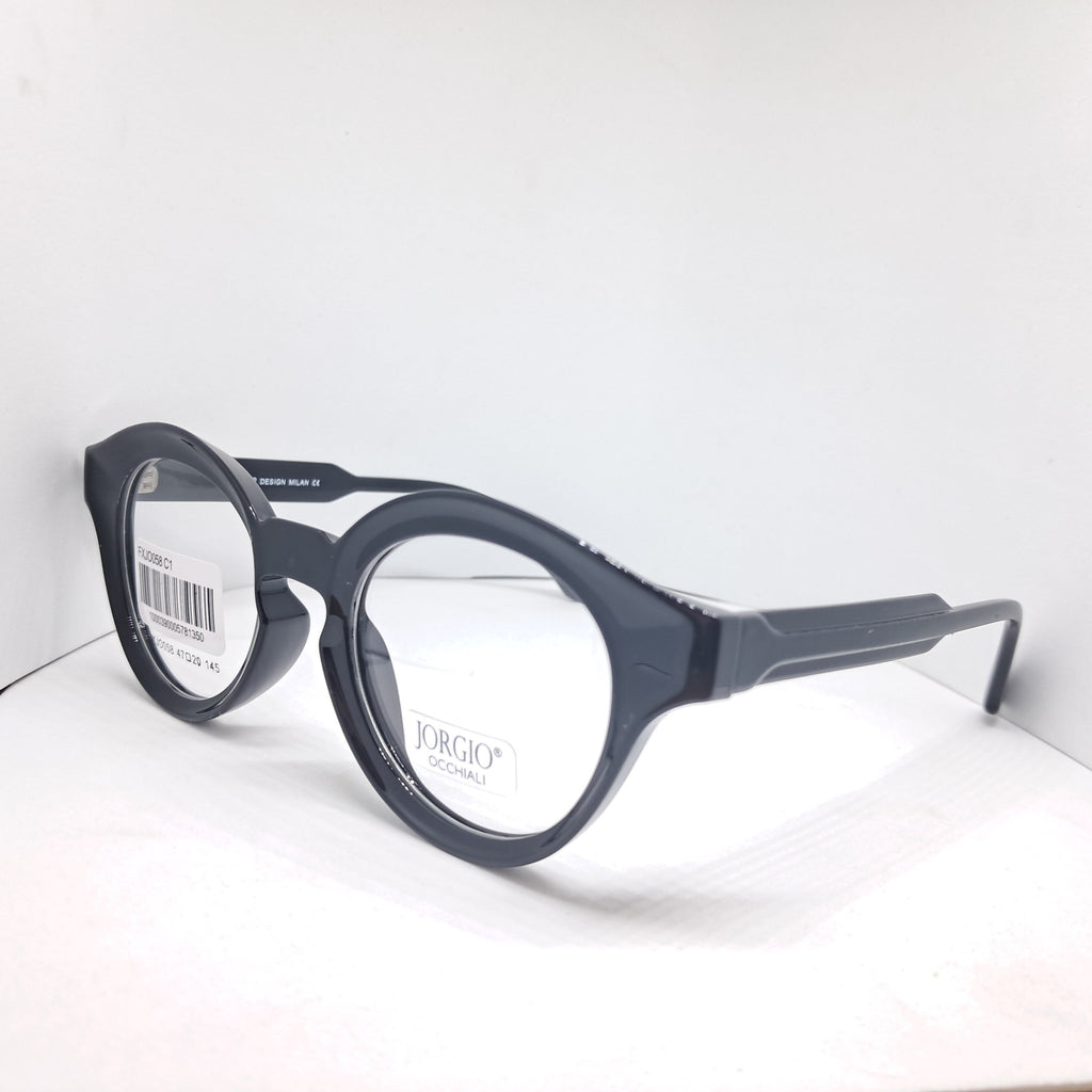 Jorgio gothic black round