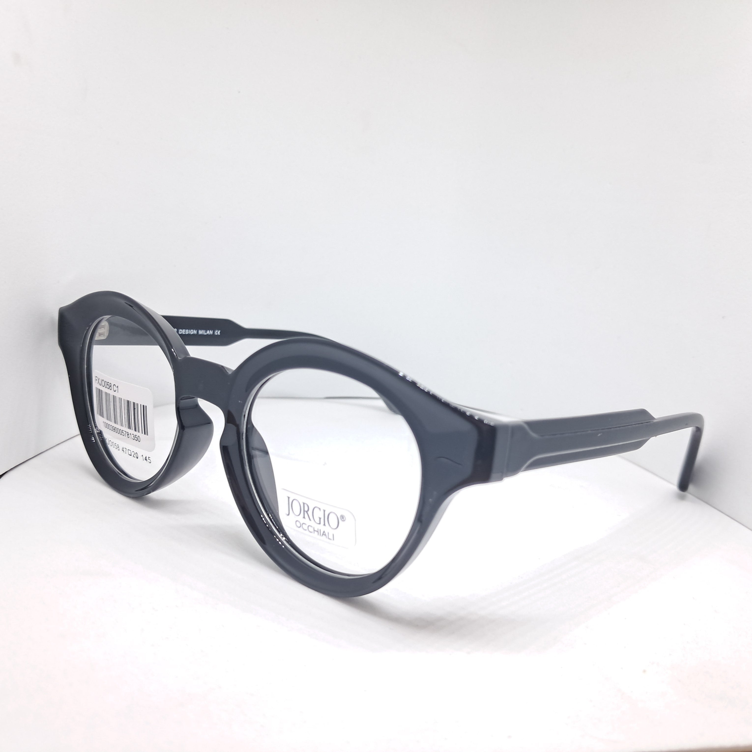 Jorgio gothic black round
