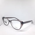 Gattizoni gothic cat-eye transparent black