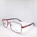 Le Giro metallic rectangle red