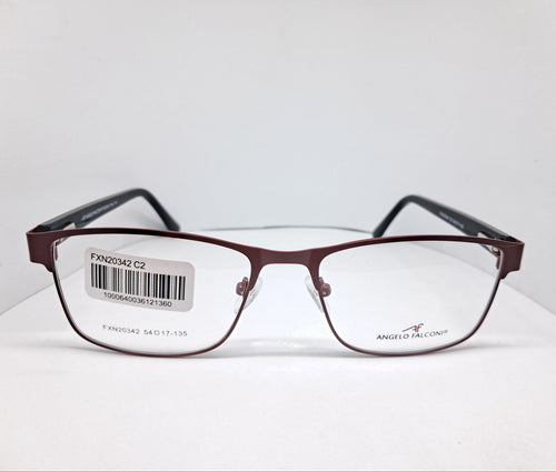 Angelo Falconi metallic rectangle burdeo