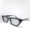 Trapezoid black gray