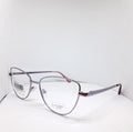 Le Giro cat-eye metallic violet