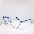 Le Giro cat-eye metallic blue