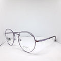 Le Giro round metallic violet