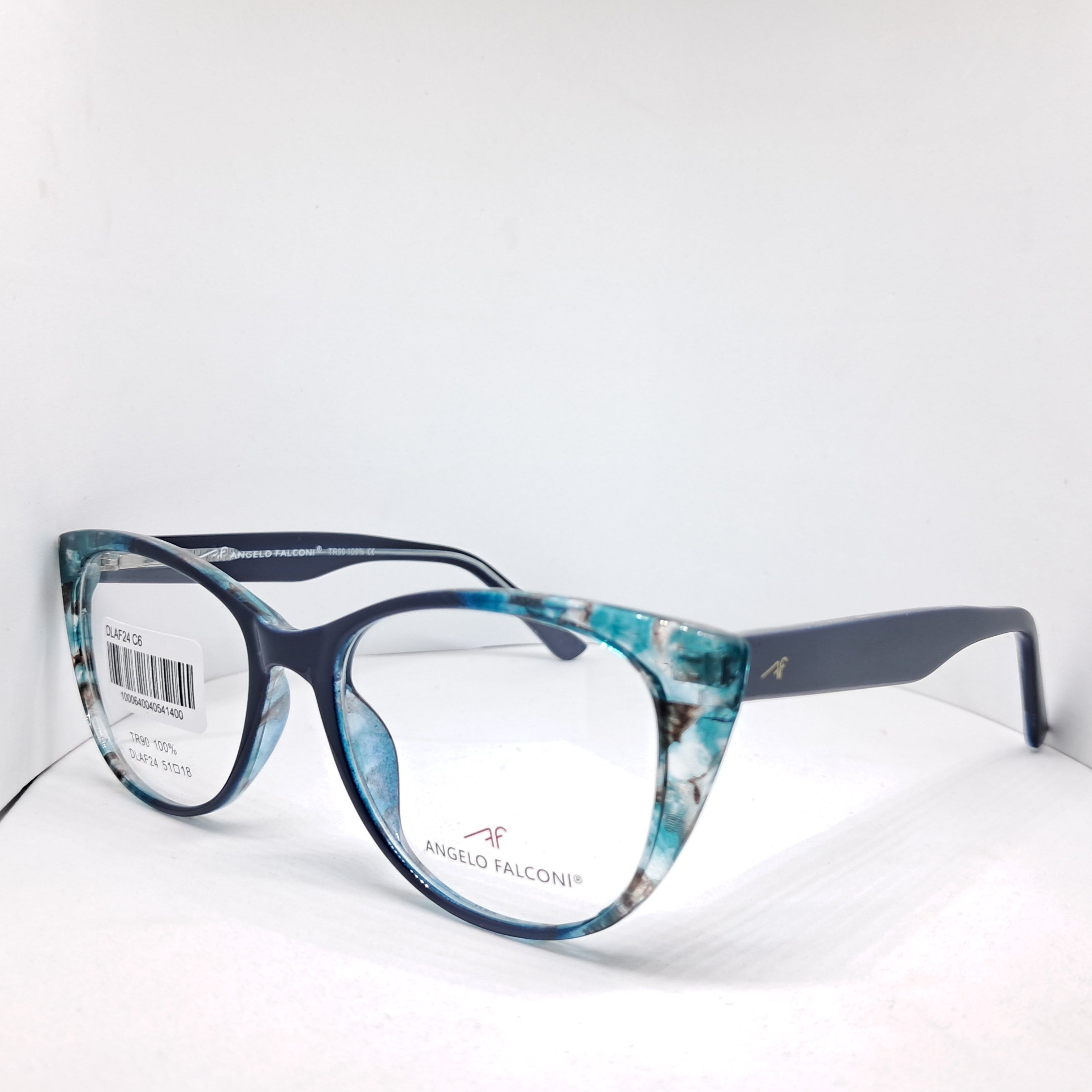 Angelo Falconi cat-eye blue reef