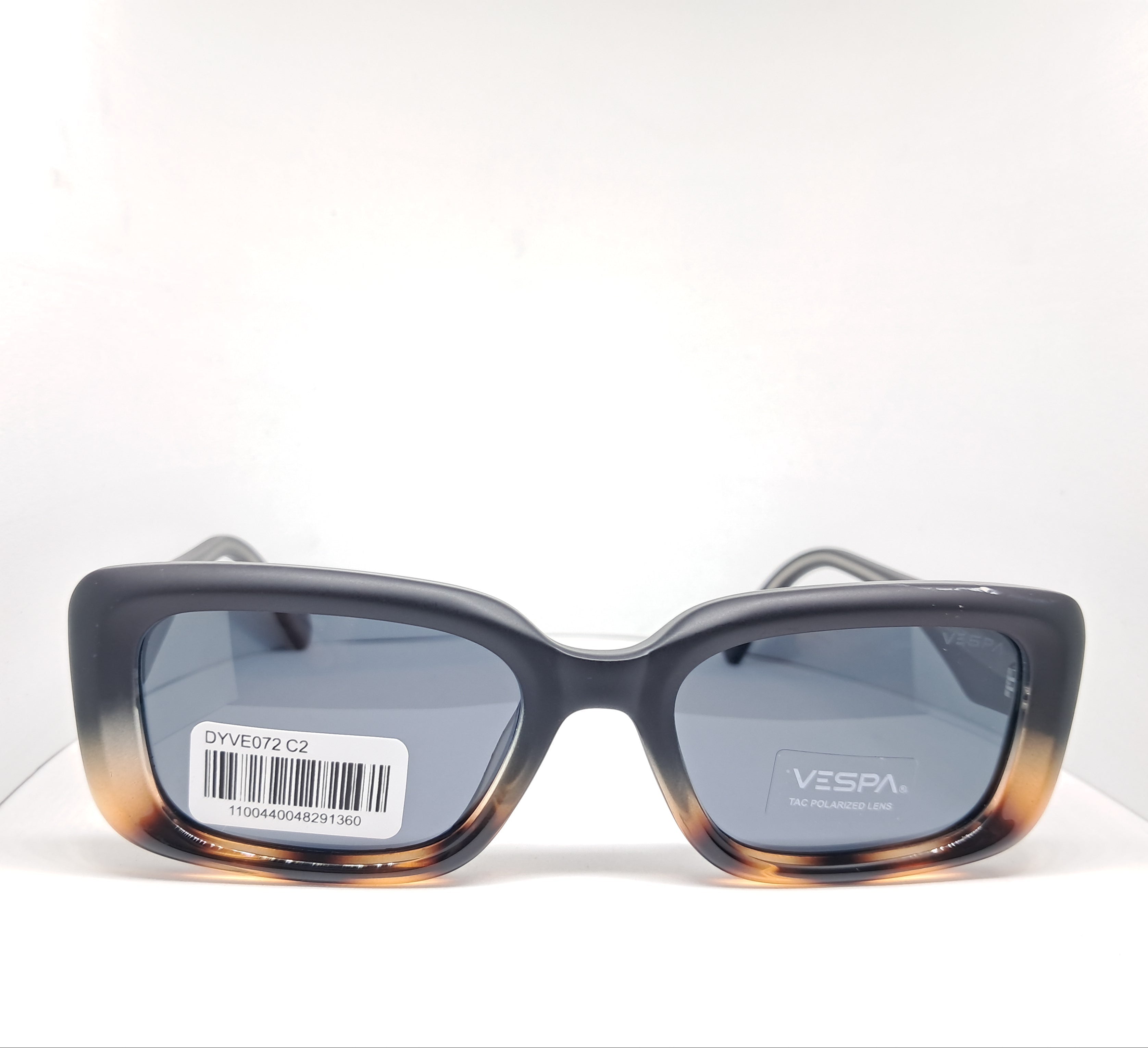 Vespa rectangle master partially black