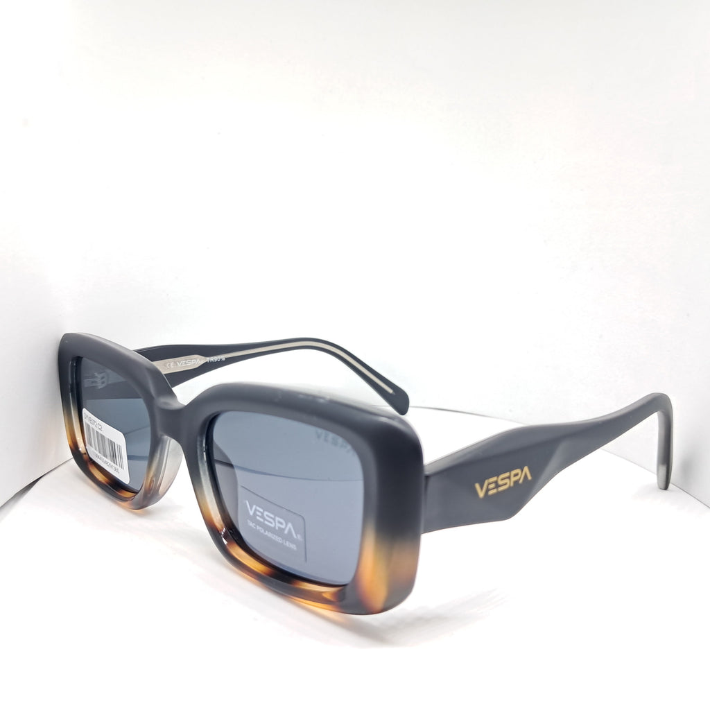 Vespa rectangle master partially black