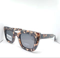 Vespa square cat-eye brown