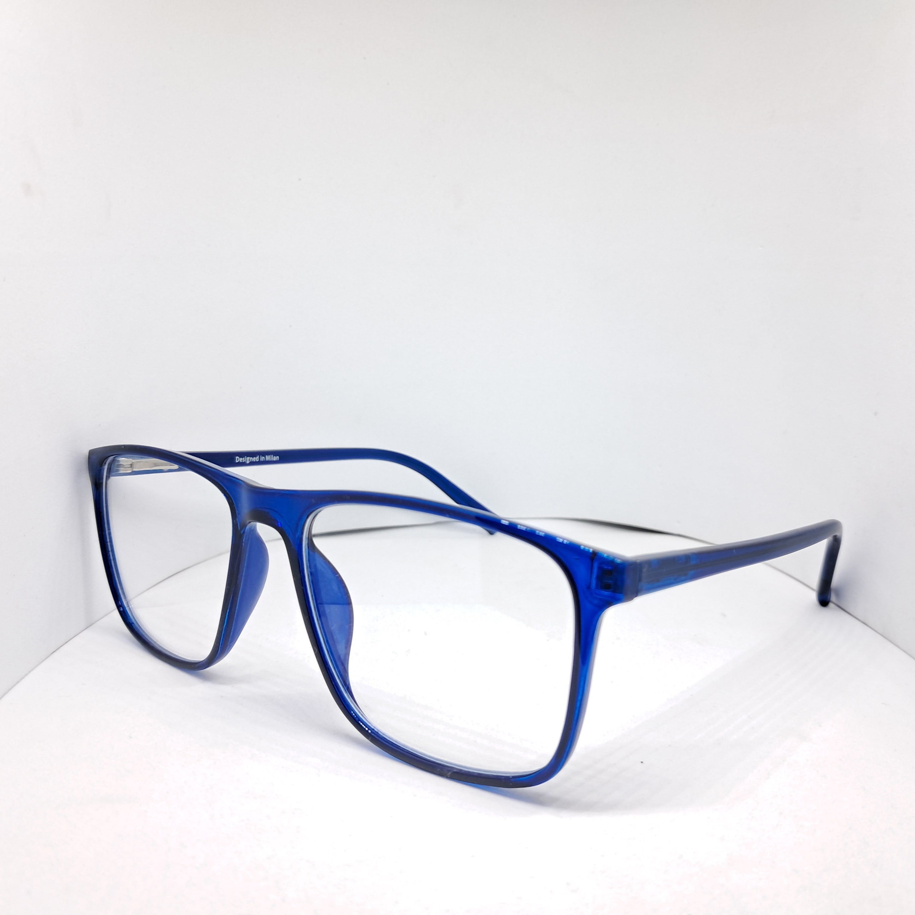 Soft square azules