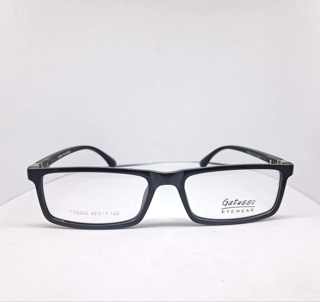 Gatusso soft rectangle negro