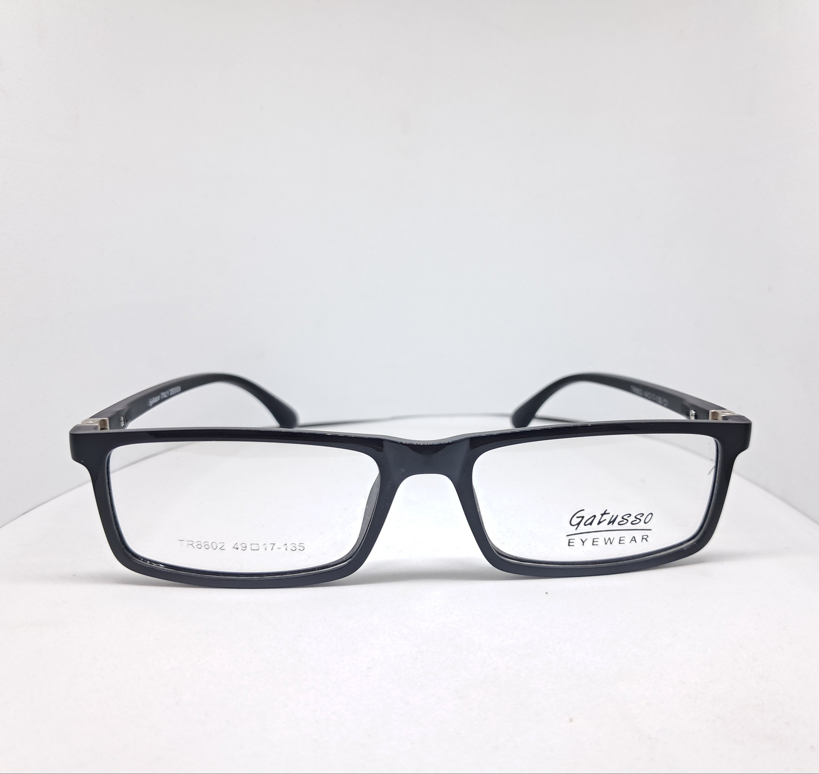 Gatusso soft rectangle negro