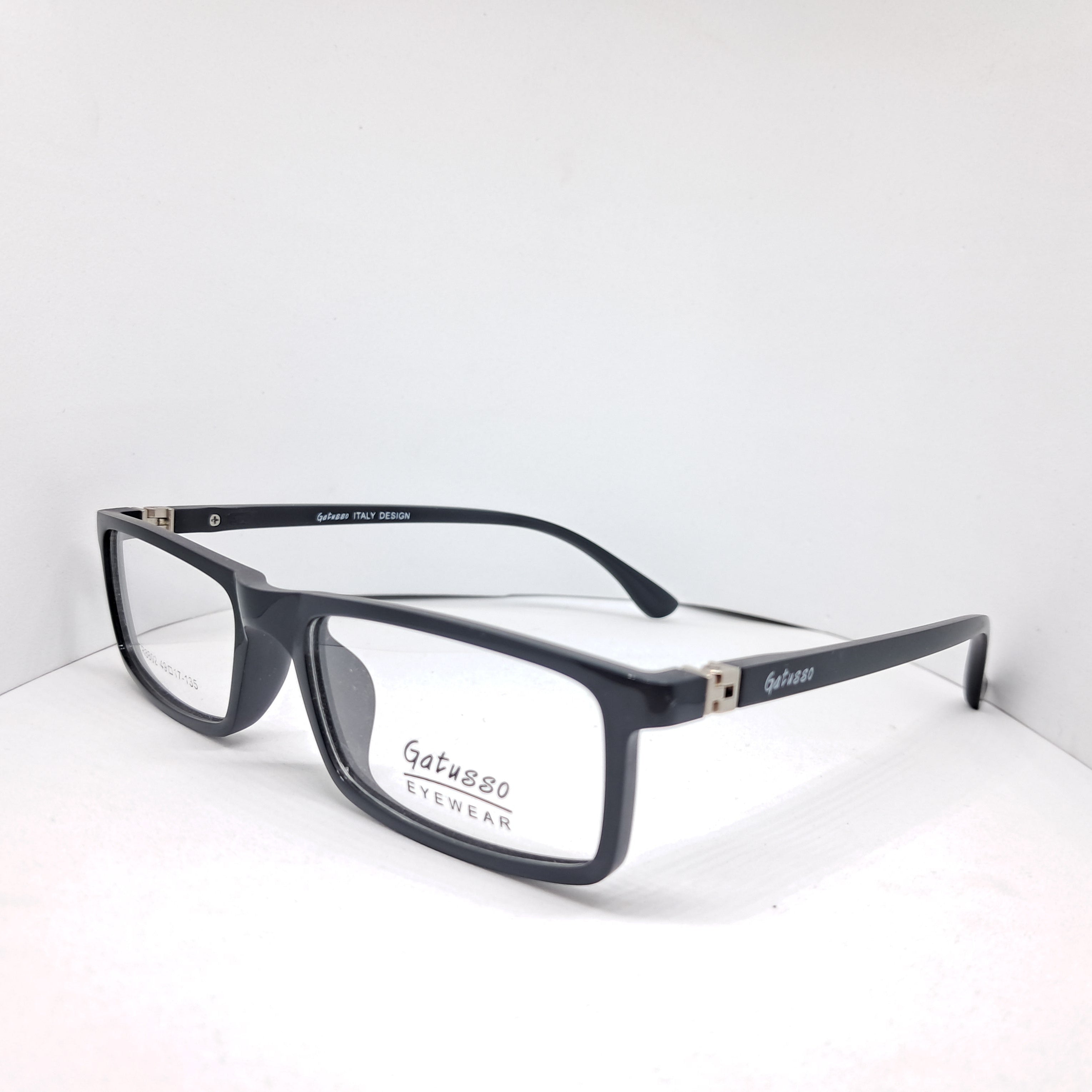 Gatusso soft rectangle negro