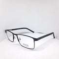 Gatusso metallic rectangle negro