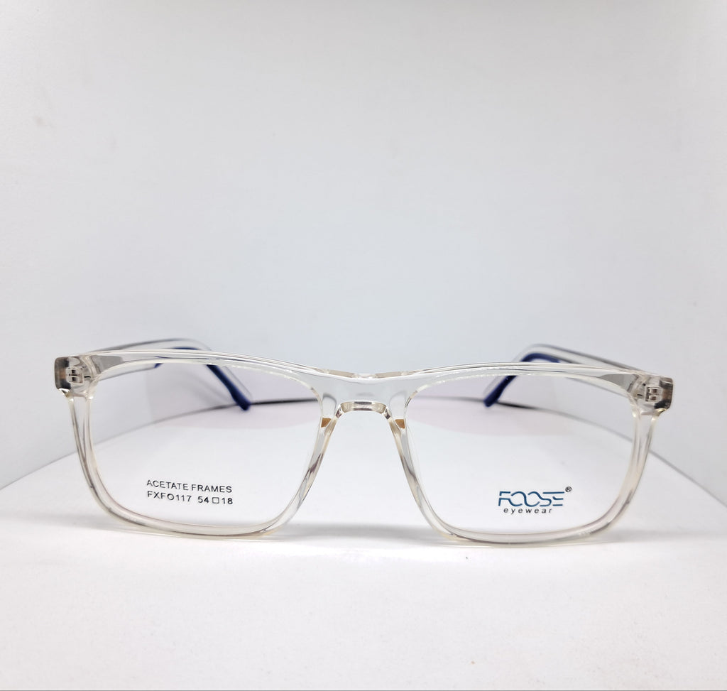 Foose transparent square