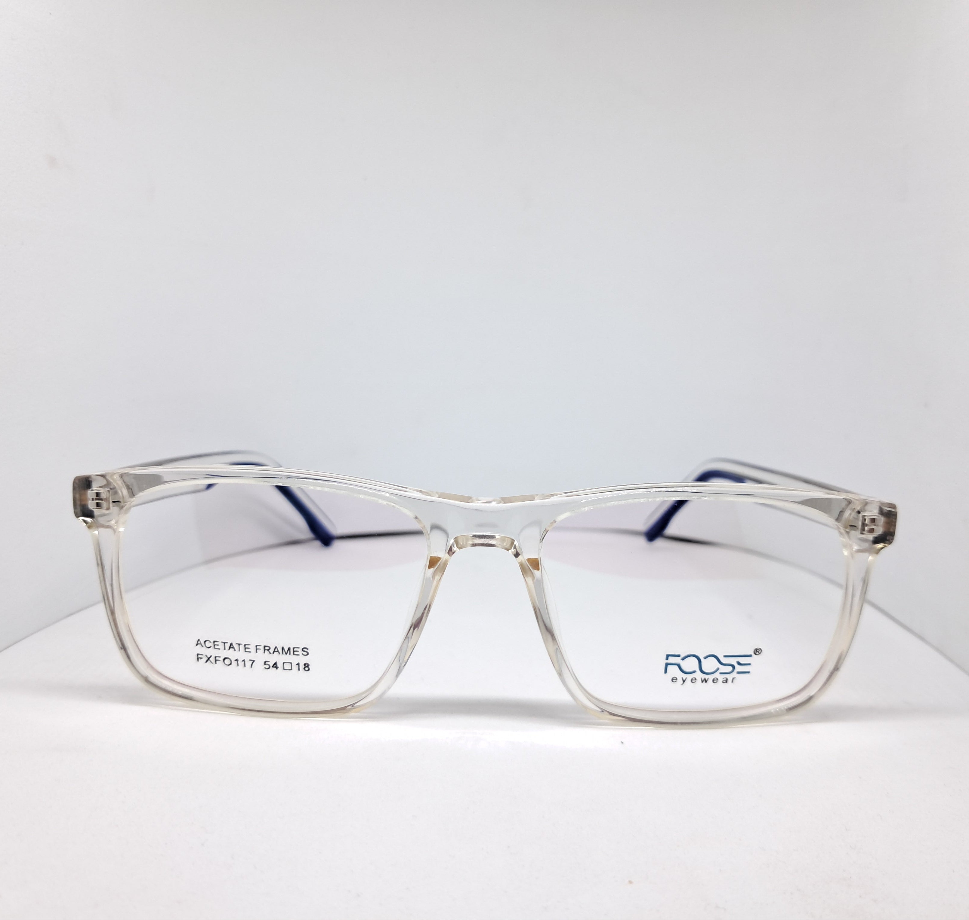Foose transparent square