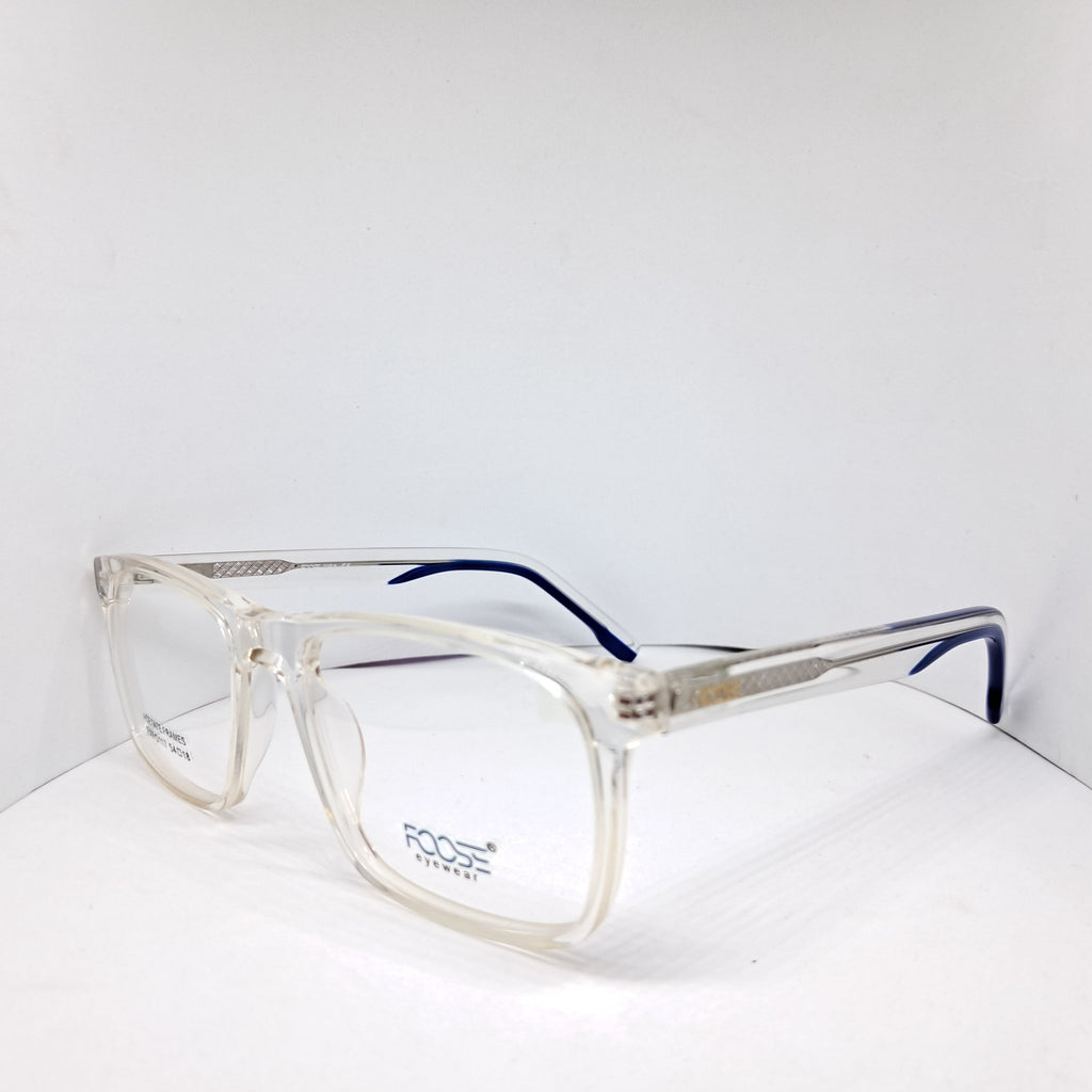 Foose transparent square