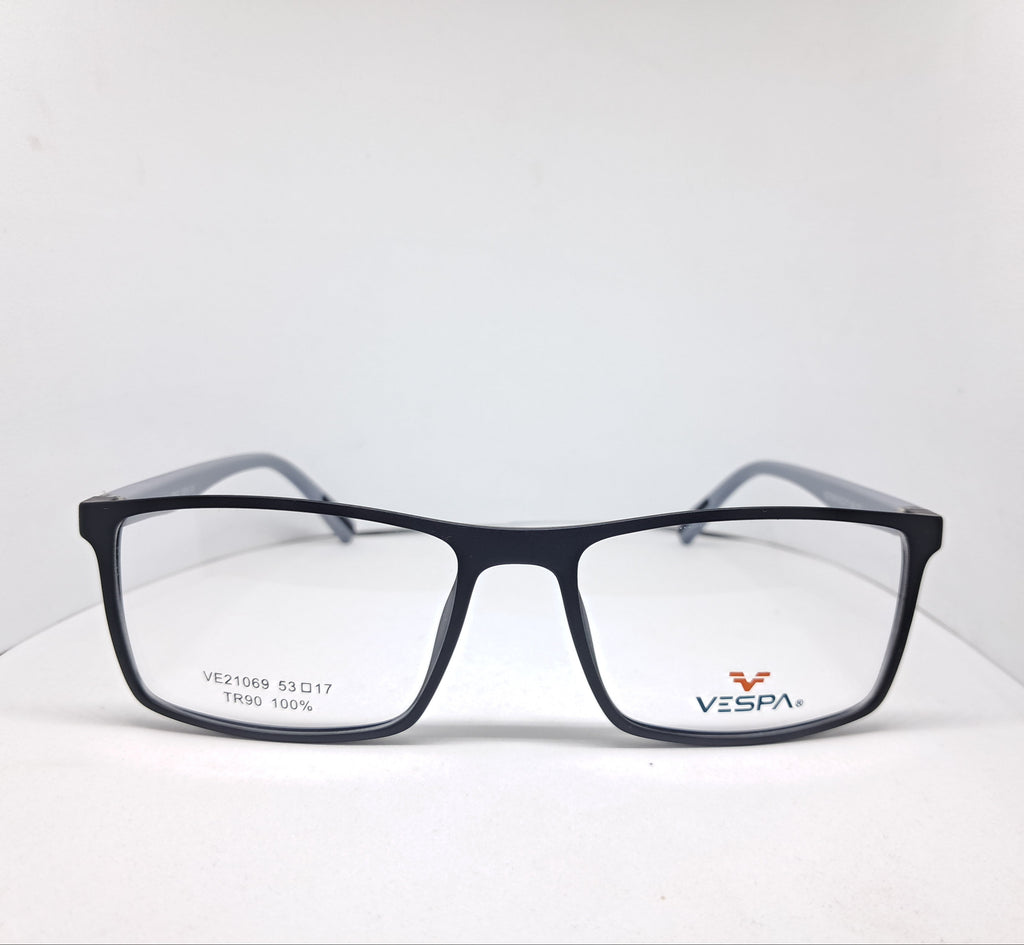 Vespa square black/gray
