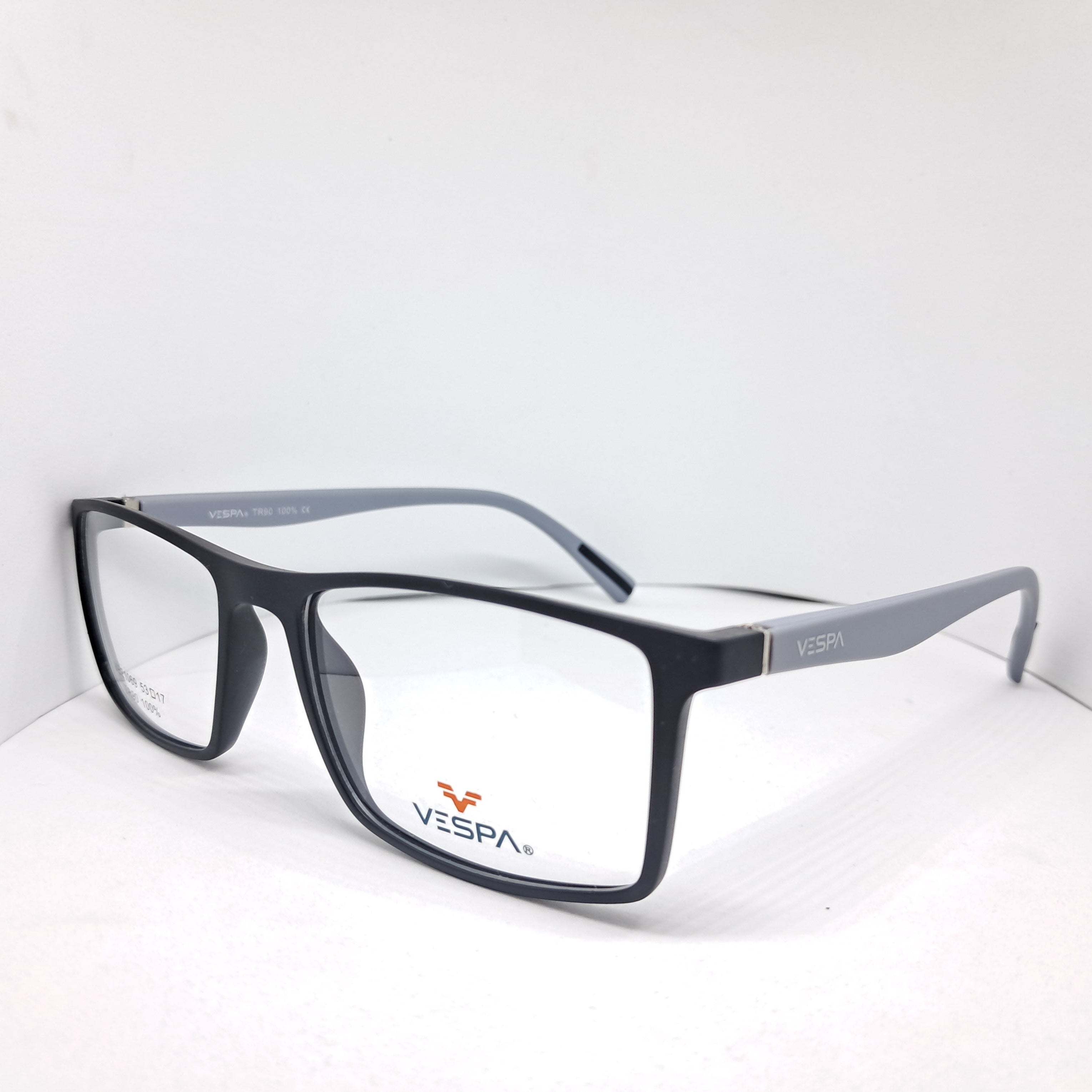 Vespa square black/gray