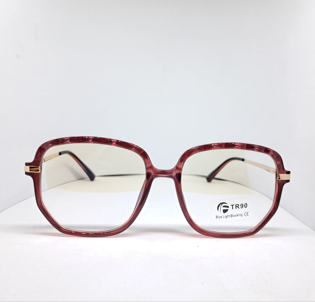 Partially square rojo