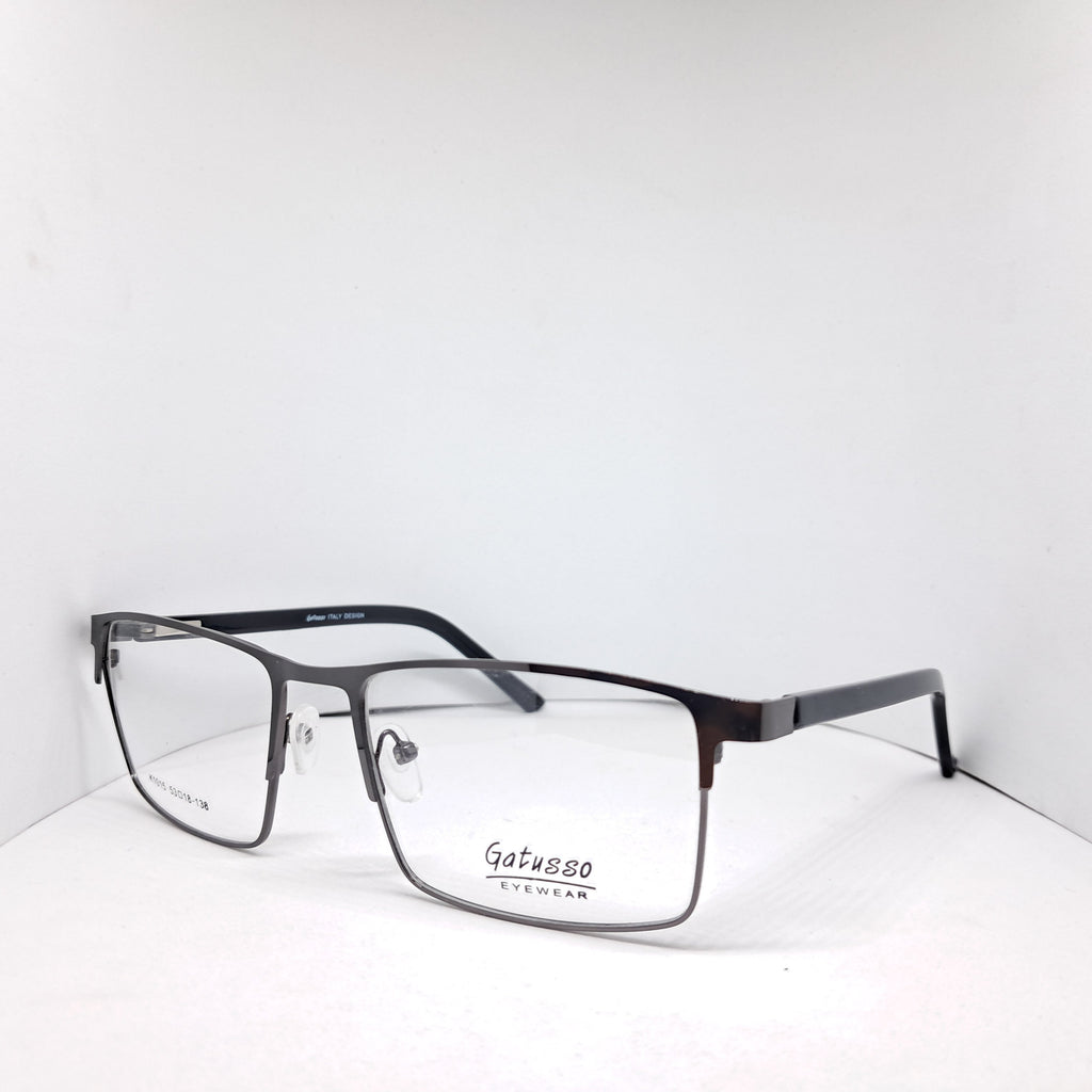 Gatusso metallic rectangle grafito
