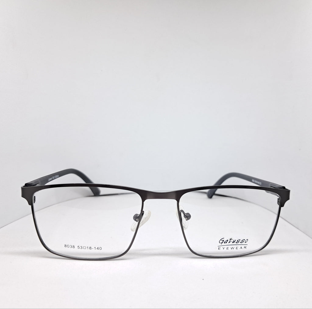Gatusso metallic rectangle grafito sport