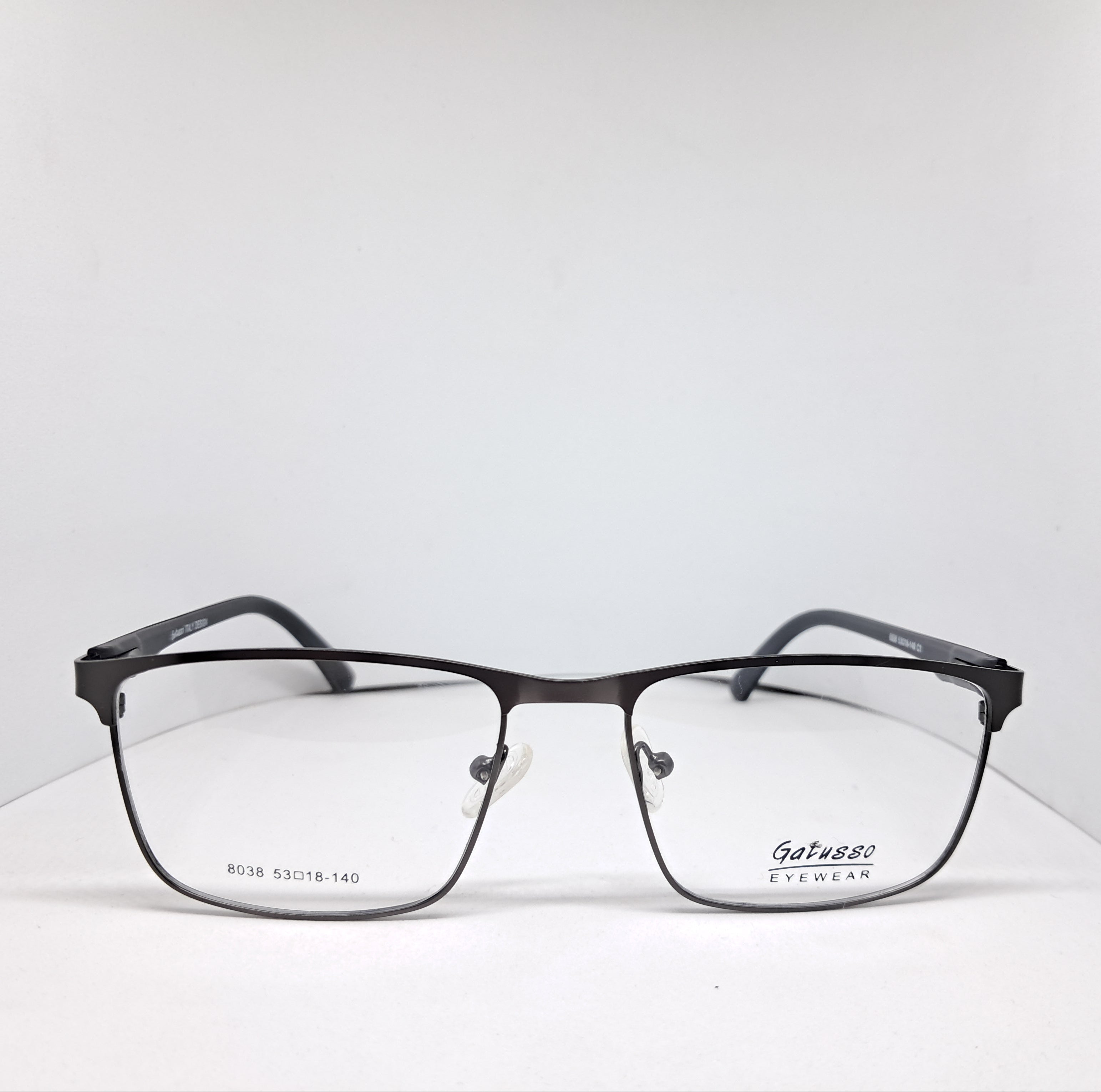 Gatusso metallic rectangle grafito sport