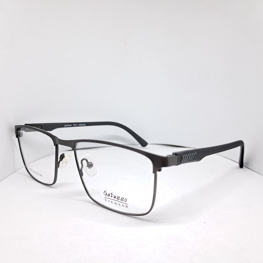 Gatusso metallic rectangle grafito sport
