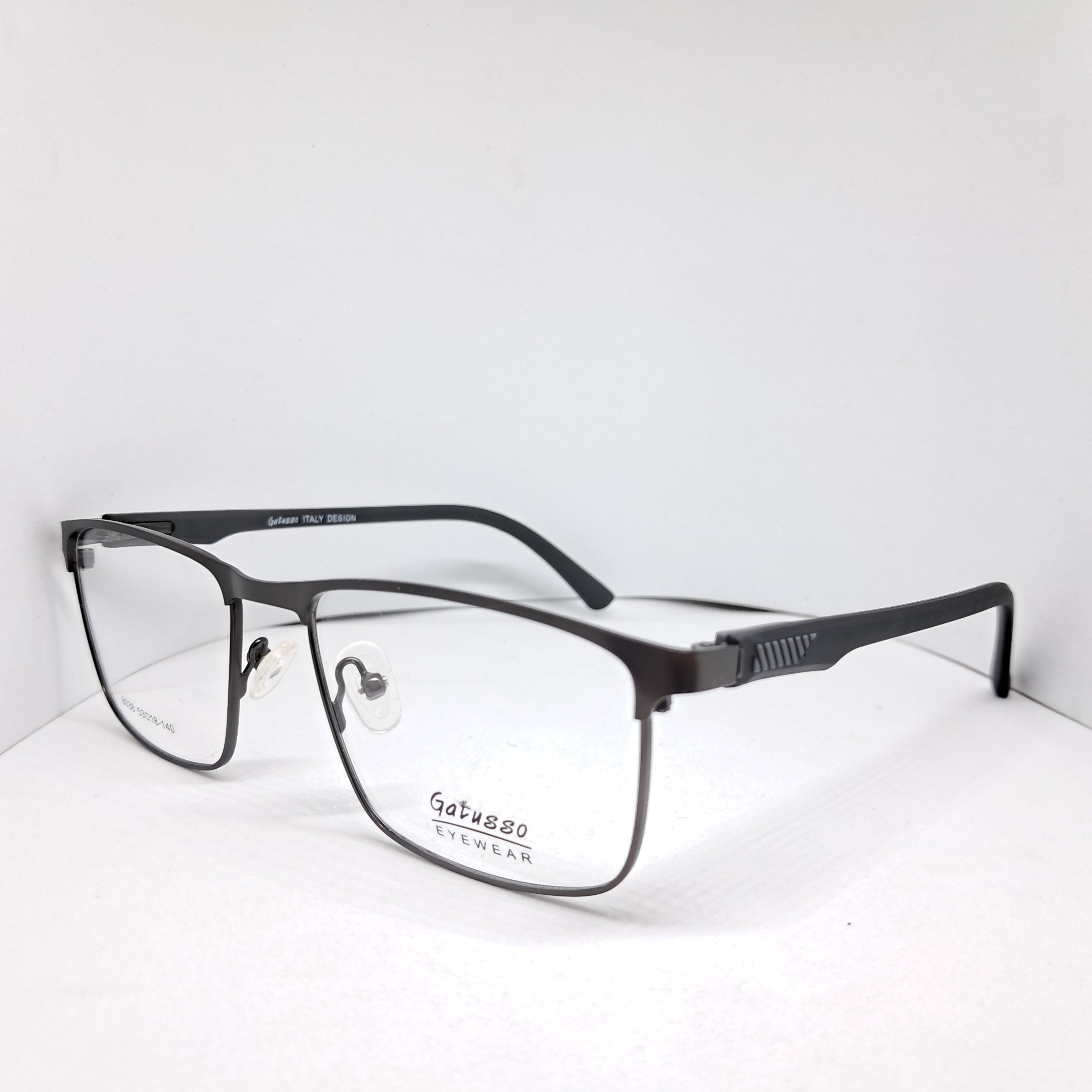 Gatusso metallic rectangle grafito sport