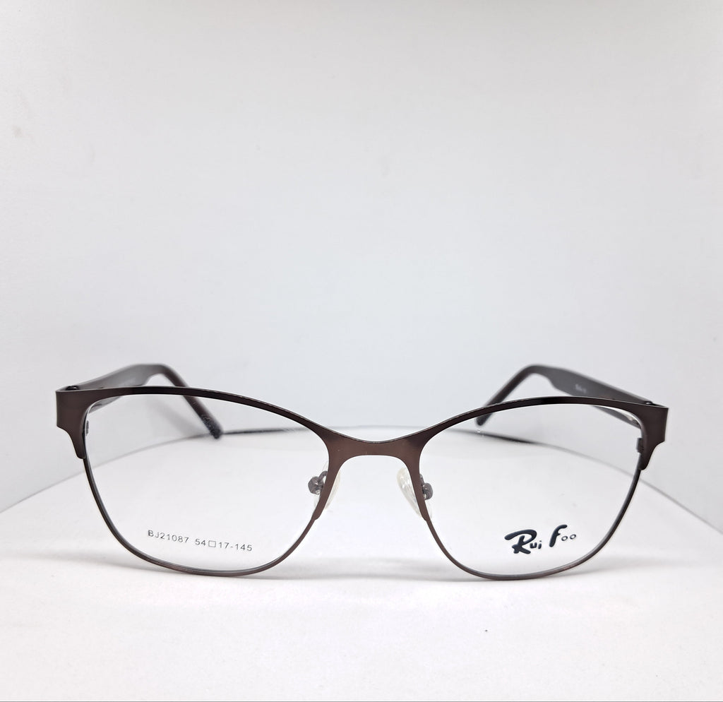 Rui Foo metallic soft chocolate