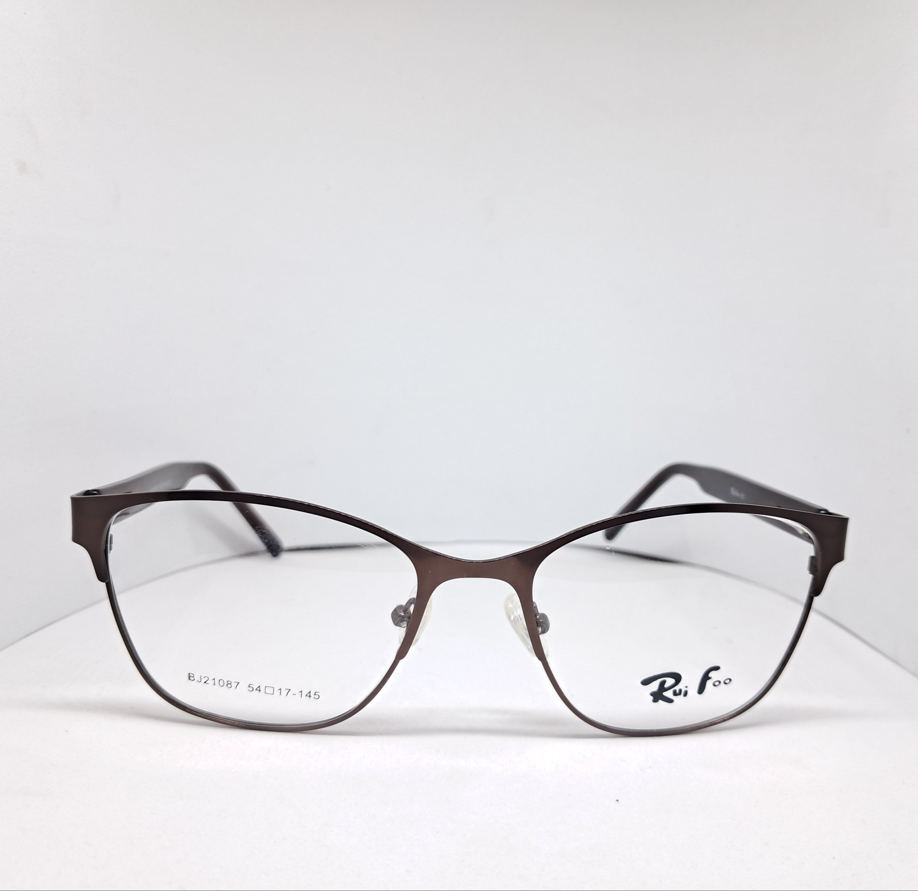 Rui Foo metallic soft chocolate