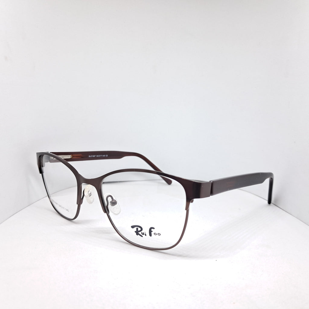 Rui Foo metallic soft chocolate
