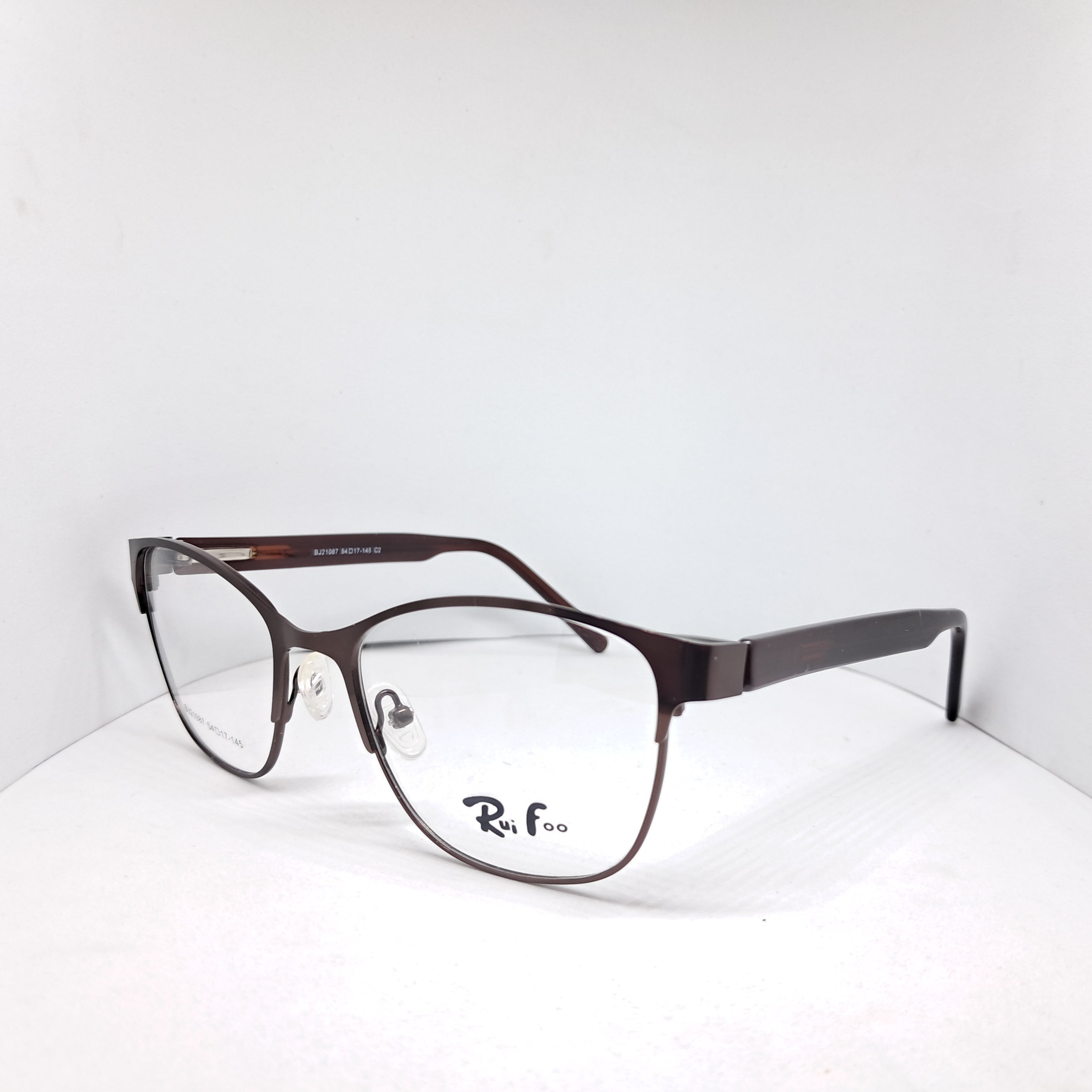 Rui Foo metallic soft chocolate