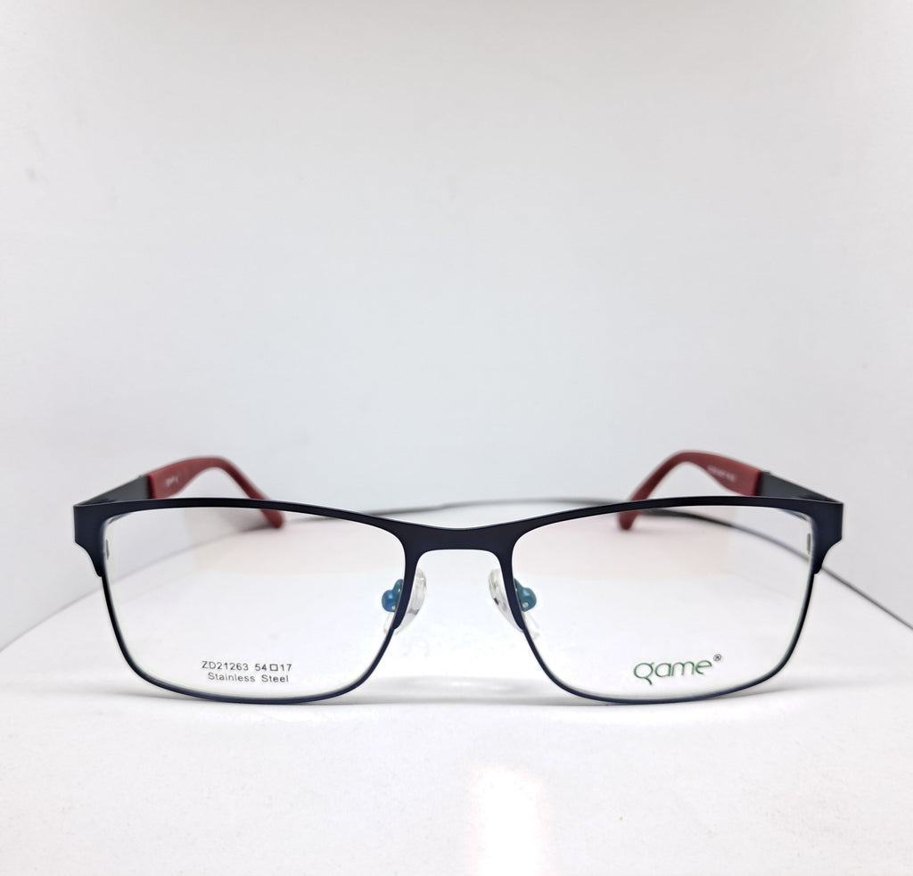 Game metallic rectangle blue/red