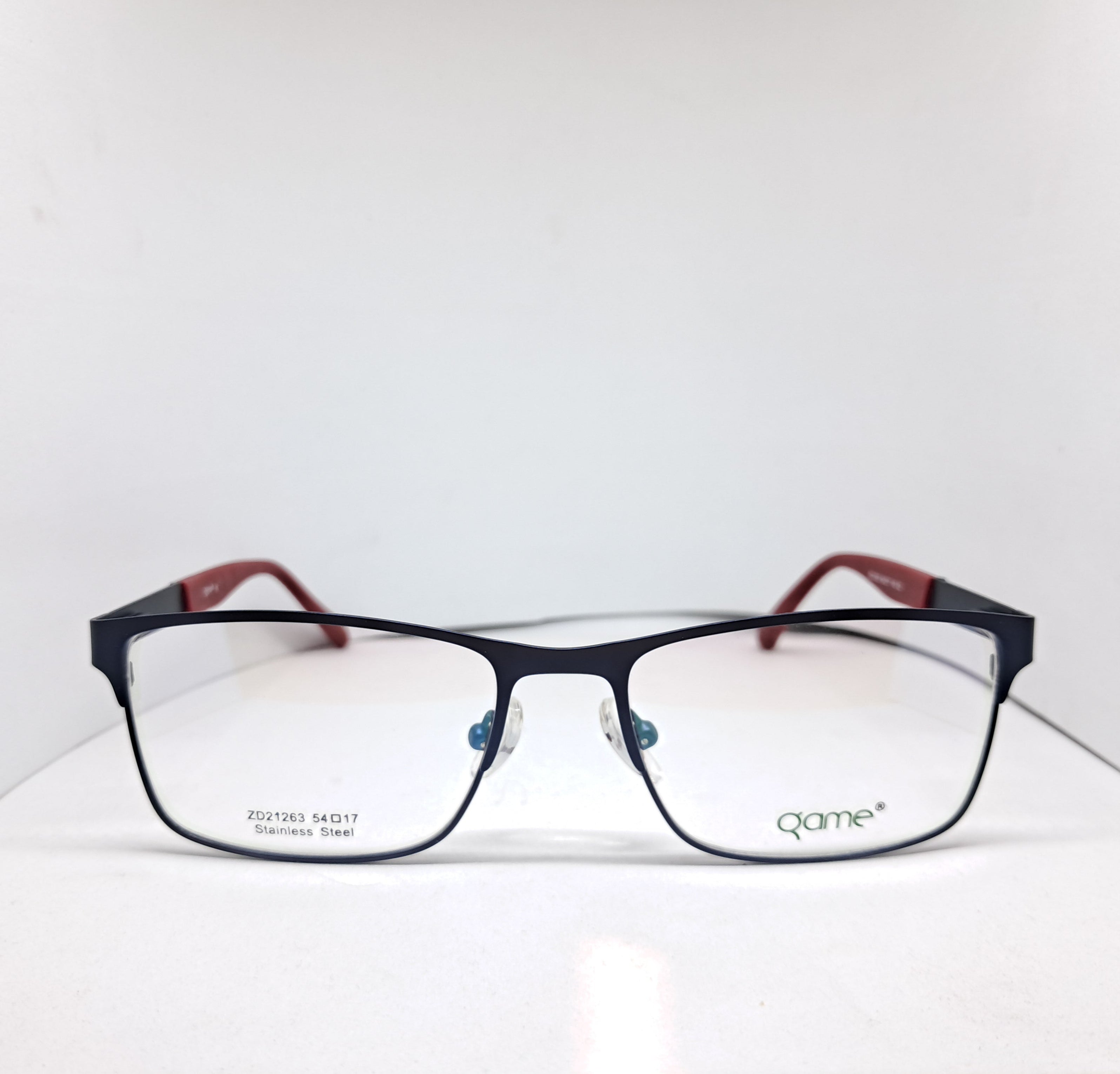 Game metallic rectangle blue/red