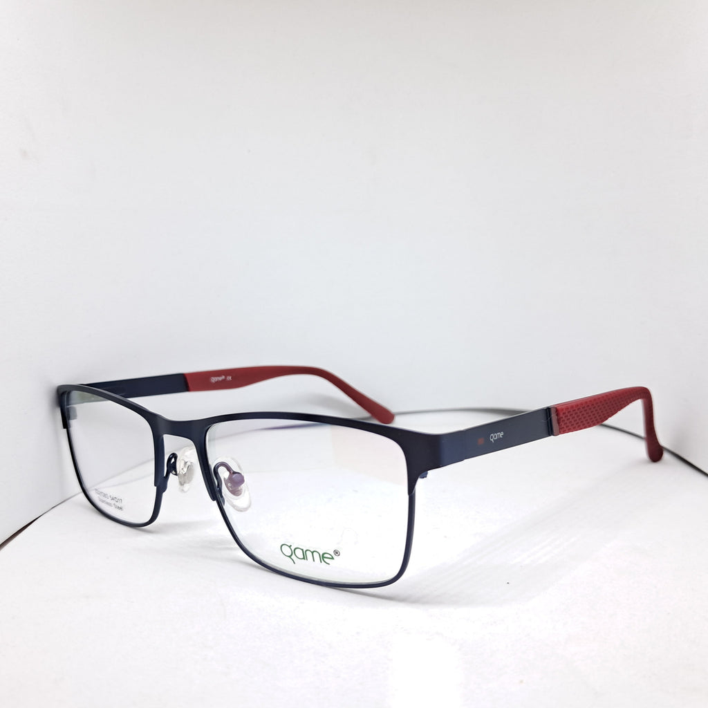 Game metallic rectangle blue/red