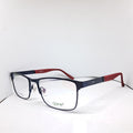 Game metallic rectangle blue/red