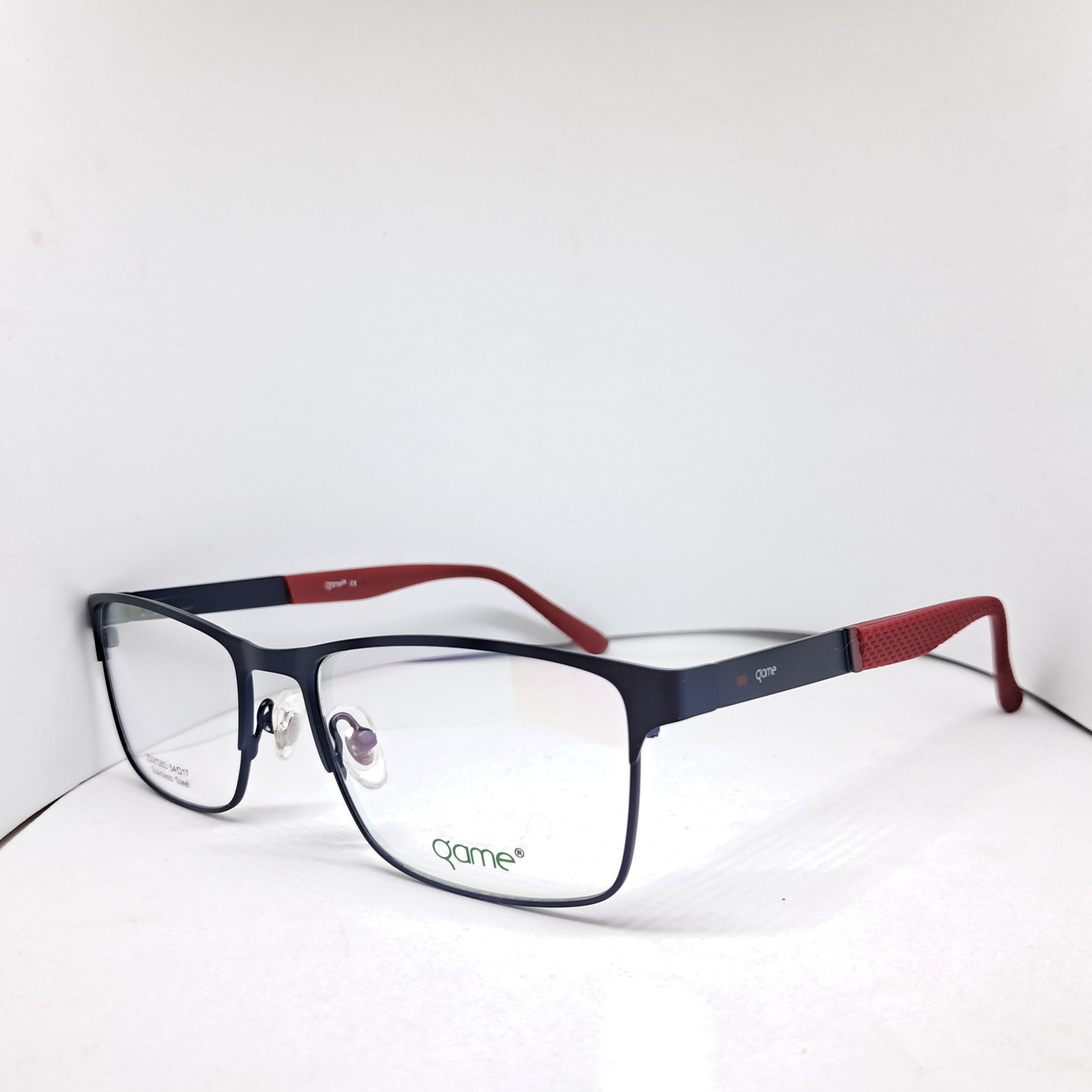 Game metallic rectangle blue/red
