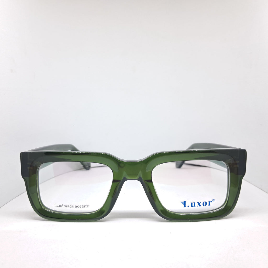 Luxor green rectangle