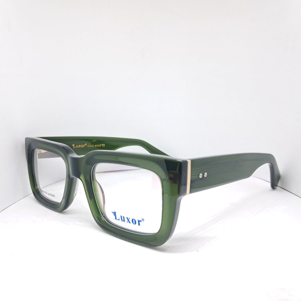 Luxor green rectangle